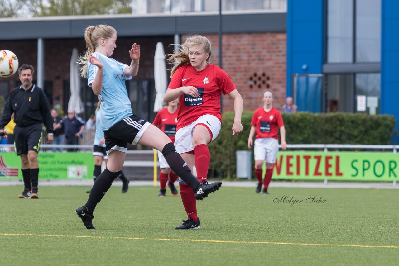 Bild 308 - Frauen Union Tornesch - Eimsbuettel : Ergebnis: 1:1